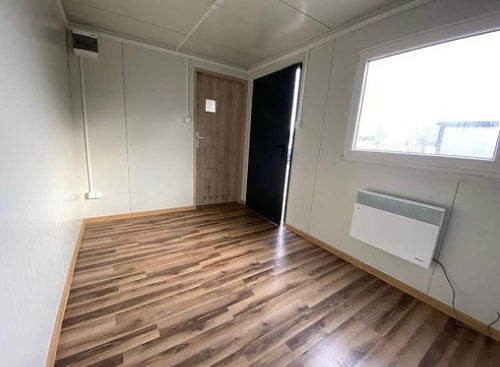 5×2,20 Schreibtischcontainer mit Toilette
