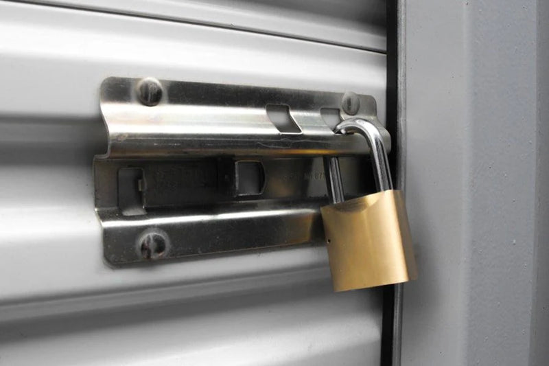 10-Fuß-Seecontainer mit Rolltor – gebraucht