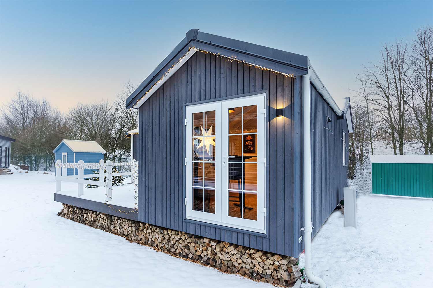 Chalet Grönland 50m2