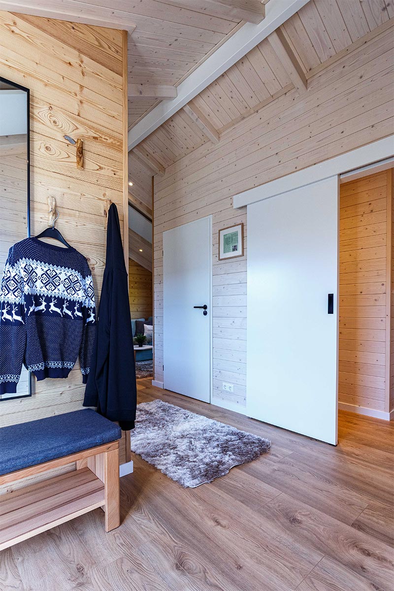 Schwarzwald-Chalet 2 Schlafzimmer 2 Nischen