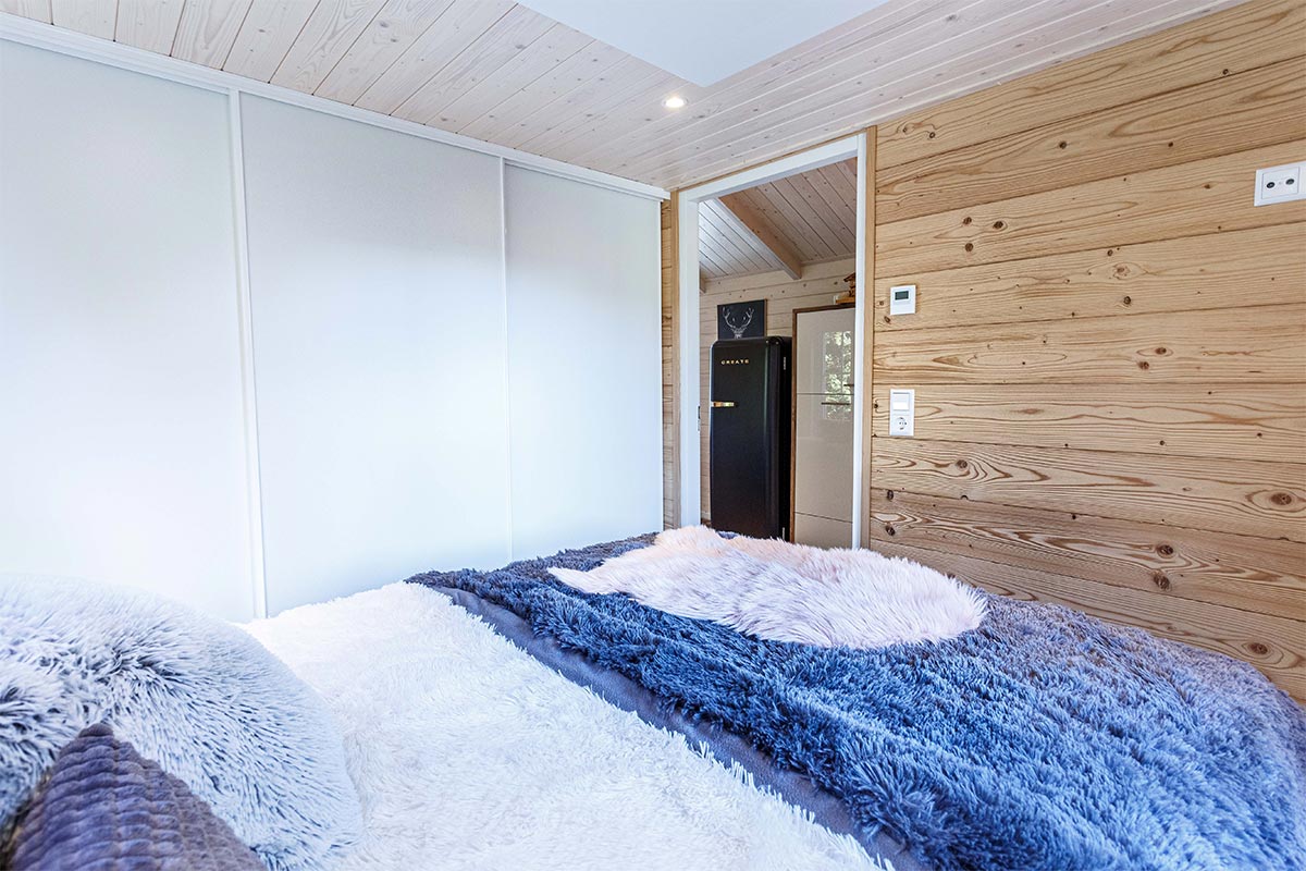 Schwarzwald-Chalet 2 Schlafzimmer 2 Nischen