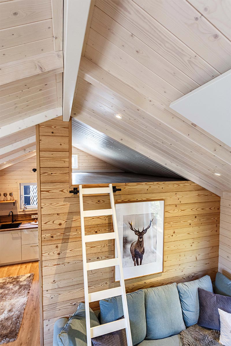 Schwarzwald-Chalet 2 Schlafzimmer 2 Nischen
